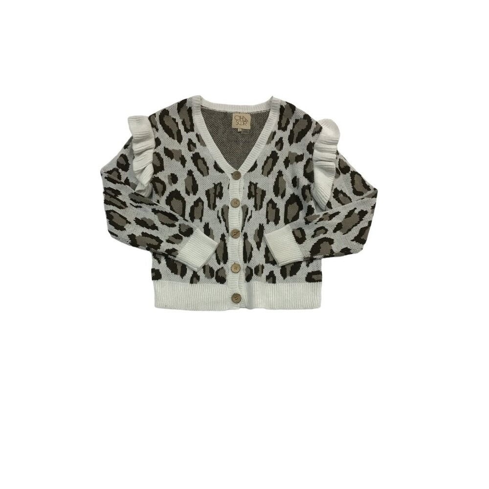 Women’s Cheetah Print Cardigan
